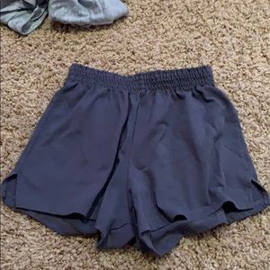 woman’s athletic shorts